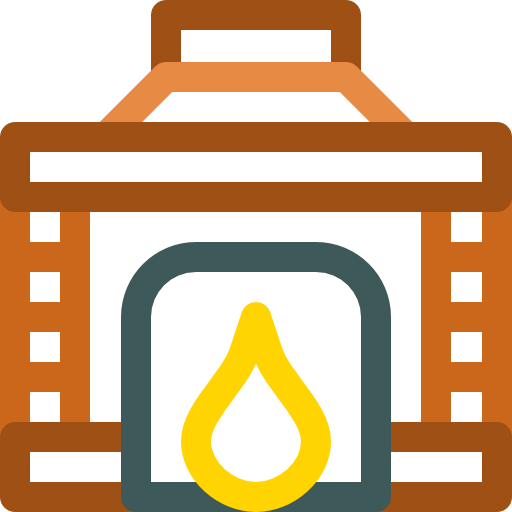 Fireplace icon