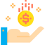 Get money icon 64x64