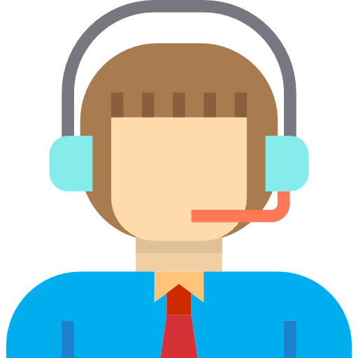 Telemarketer icon