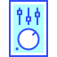 Audio controller icône 64x64