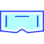 Vr glasses icon 64x64