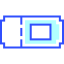 Movie ticket icon 64x64