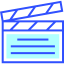 Clapperboard icon 64x64