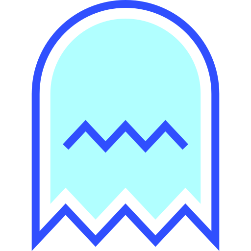 Pacman ghost icon