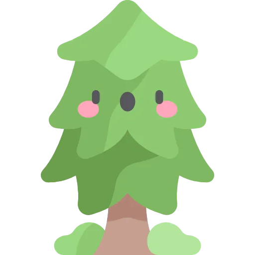 Pine tree icon