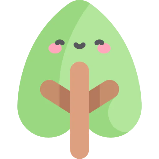 Leaf icon