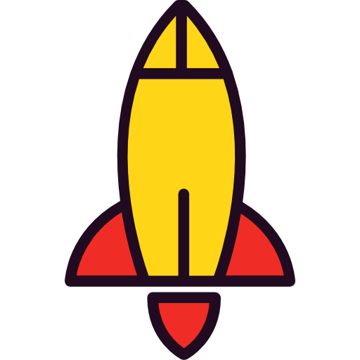 Rocket icon