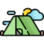 Tent icon 64x64