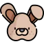 Rabbit Symbol 64x64