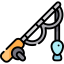 Fishing rod icon 64x64