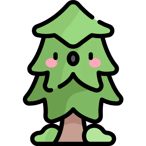 Pine tree icon
