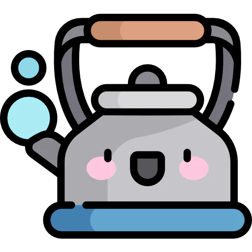 Tea pot icon