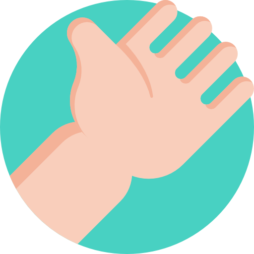 Hand icon