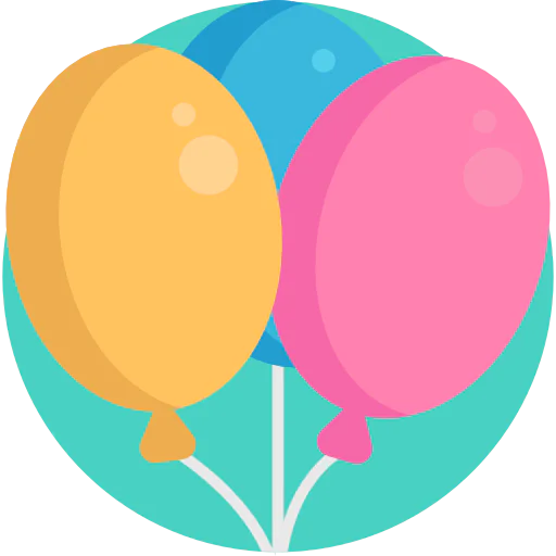 Balloons icon