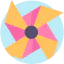 Pinwheel icon 64x64