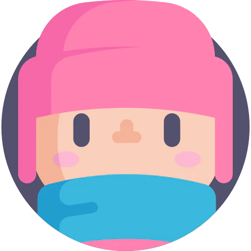 Winter clothes icon