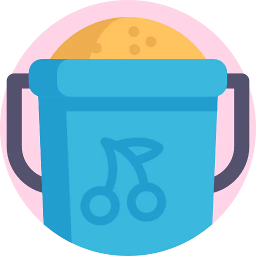 Pail icon