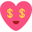 Heart icon 64x64