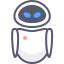 Robot Ikona 64x64