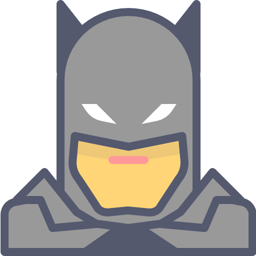 Superhero icon