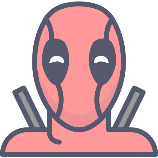 Superhero icon