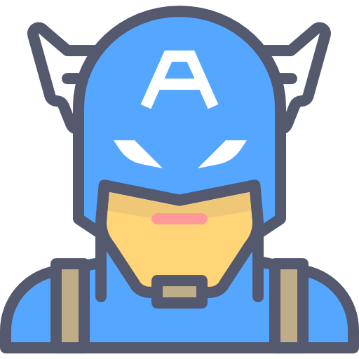 Superhero icon