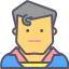 Superhero Ikona 64x64