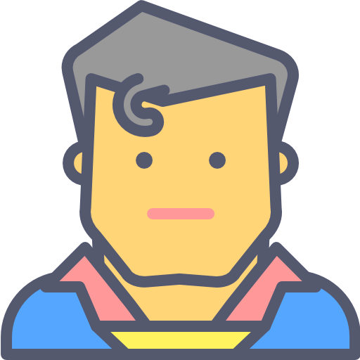Superhero icon
