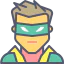 Superhero Ikona 64x64