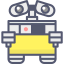 Robot Ikona 64x64