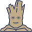 Superhero icon 64x64