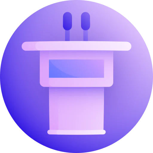 Lectern icon