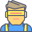 Superhero icon 64x64