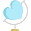 Earth globe icon 64x64