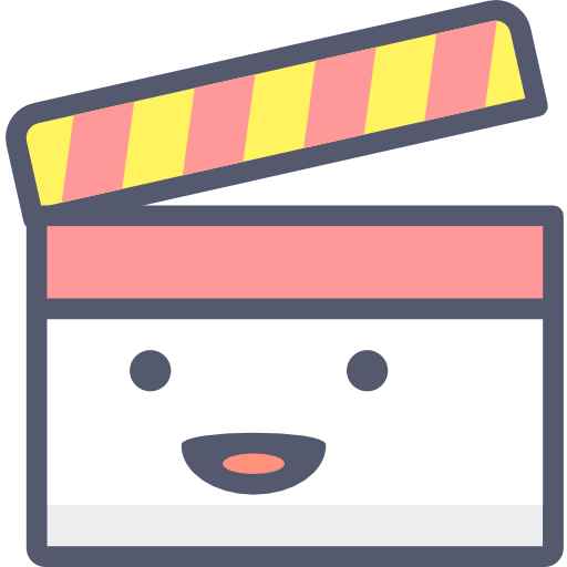 Clapperboard icon