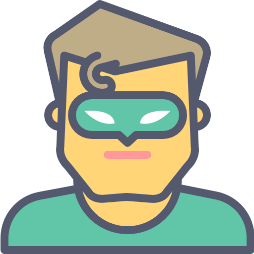 Superhero icon