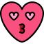 Heart icon 64x64