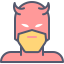 Superhero icon 64x64