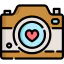 Photo camera icon 64x64