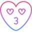 Heart icon 64x64