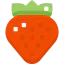 Strawberry icon 64x64