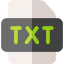 Txt file Symbol 64x64