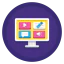 Social media icon 64x64