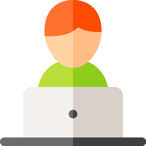 Online learning icon