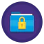 Secret file icon 64x64