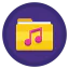 Music work icon 64x64