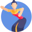 Traditional dance icon 64x64