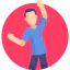 Dancing アイコン 64x64