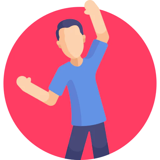 Dancing icon