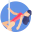 Pole dance Symbol 64x64